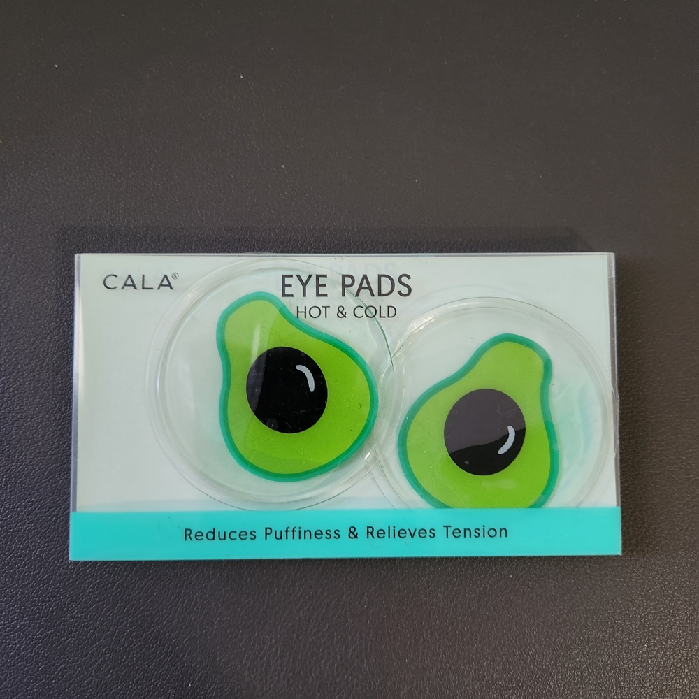 CALA Avocado Eye Pads
